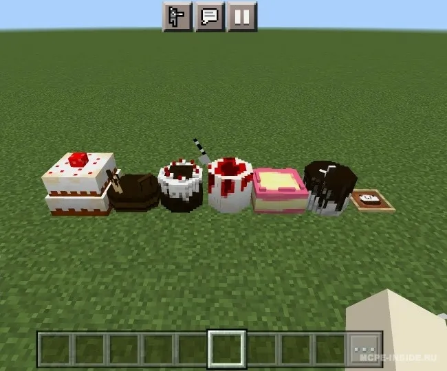 Noz-ne'matlar — Minecraft mod, rasm 2