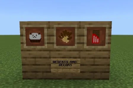 Noz-ne'matlar — Minecraft mod, rasm 3