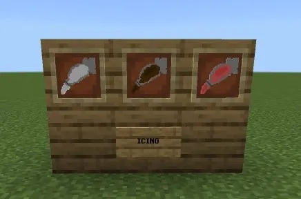 Noz-ne'matlar — Minecraft mod, rasm 4