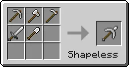 Universal qurol — Minecraft mod, rasm 3