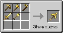 Universal qurol — Minecraft mod, rasm 4