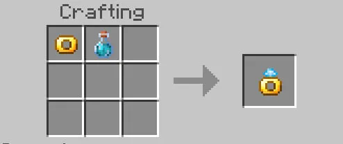 Sehrli uzuklar — Minecraft mod, rasm 2