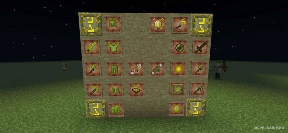 Jorask sarguzashtlari — Minecraft mod, rasm 3