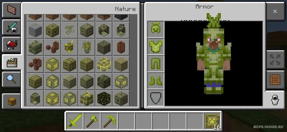 Jorask sarguzashtlari — Minecraft mod, rasm 4