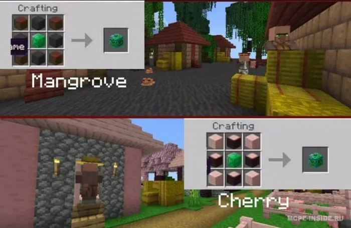 Yasaladigan qishloqlar — Minecraft mod, rasm 3