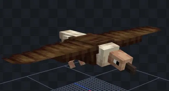 Qushlar — Minecraft mod, rasm 1