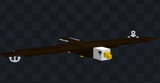Qushlar — Minecraft mod, rasm 2