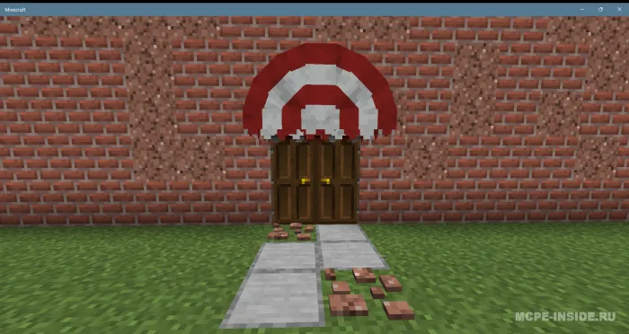 Dekorativ bloklar — Minecraft mod, rasm 1