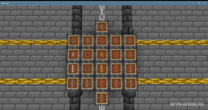 Dekorativ bloklar — Minecraft mod, rasm 2