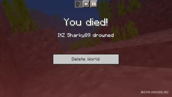 Hardcore Sharki — Minecraft mod, rasm 2