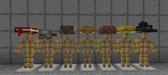 Qishloqliklar shlyapasi — Minecraft mod, rasm 1
