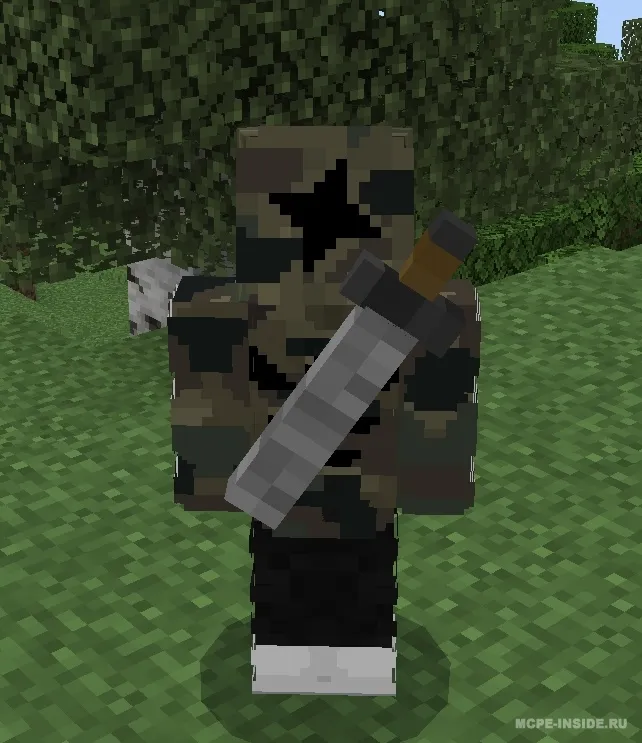 Kosmetik qilichlar — Minecraft mod, rasm 2