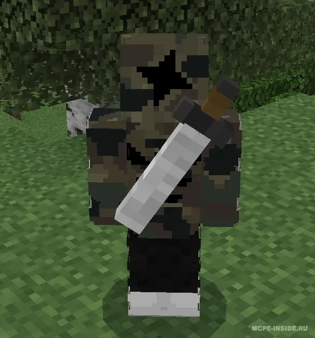Kosmetik qilichlar — Minecraft mod, rasm 3