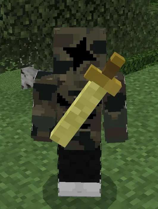 Kosmetik qilichlar — Minecraft mod, rasm 4
