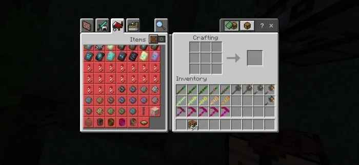 Evolutsion sehrli qurol — Minecraft mod, rasm 1