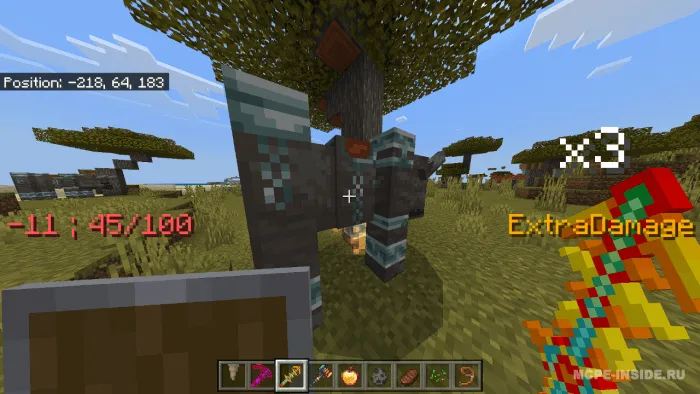 Evolutsion sehrli qurol — Minecraft mod, rasm 2