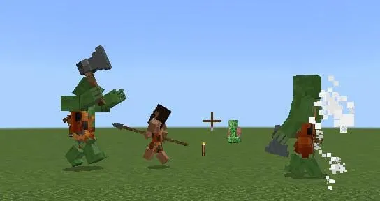 G'or odami — Minecraft mod, rasm 4