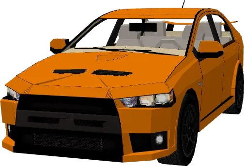 Mitsubishi Lancer Evo X — Minecraft mod, rasm 2