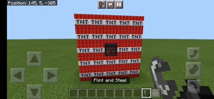 Oddiy nezerit anjomlari — Minecraft mod, rasm 1