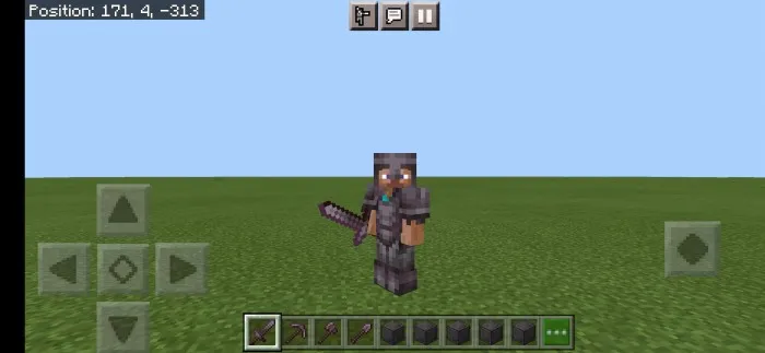 Oddiy nezerit anjomlari — Minecraft mod, rasm 2