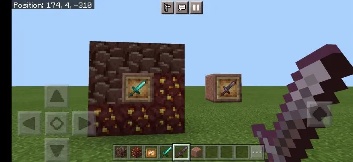 Oddiy nezerit anjomlari — Minecraft mod, rasm 3