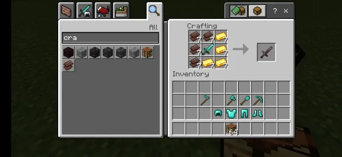 Oddiy nezerit anjomlari — Minecraft mod, rasm 4