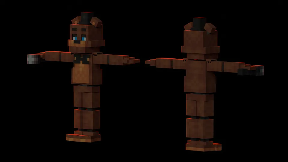 FNAF Requires Security — Minecraft mod, rasm 2