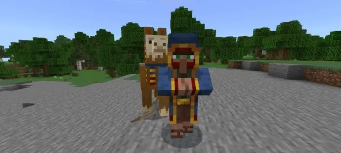 Mut yangilanishi — Minecraft mod, rasm 2
