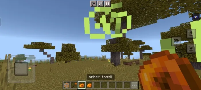 Minerallar — Minecraft mod, rasm 1