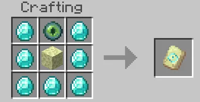 Yaxshilangan retseptlar — Minecraft mod, rasm 1