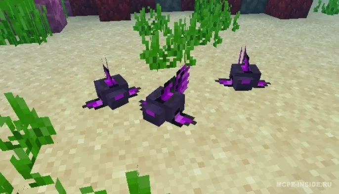 Fishendermites! — Minecraft mod, rasm 2