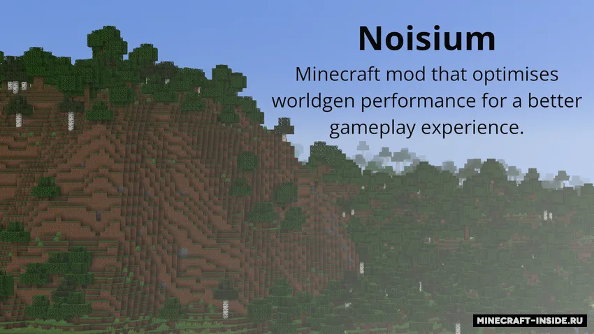 Noisium — Minecraft mod, rasm 2