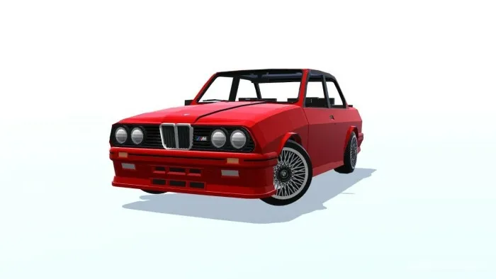 BMW E30 — Minecraft mod, rasm 1