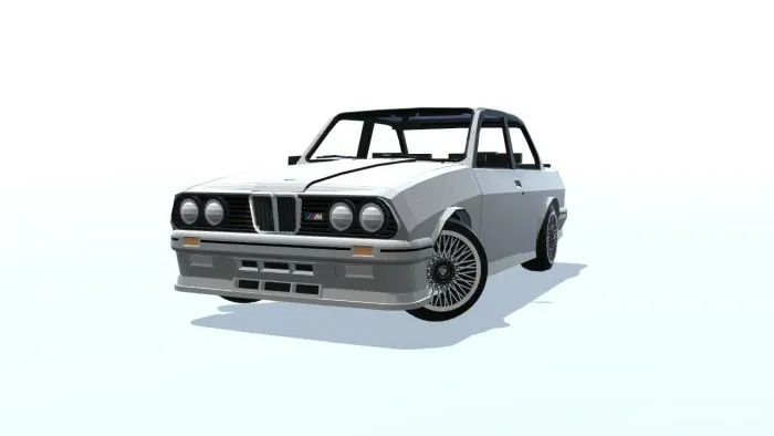 BMW E30 — Minecraft mod, rasm 2