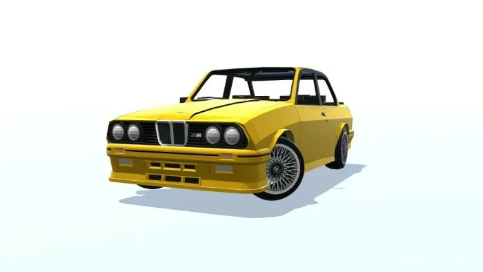 BMW E30 — Minecraft mod, rasm 3