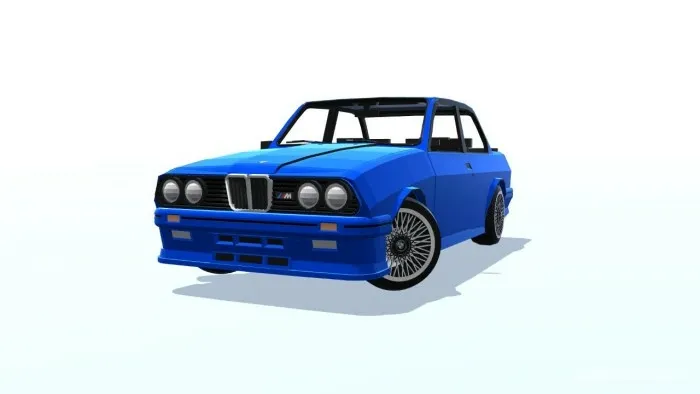 BMW E30 — Minecraft mod, rasm 4