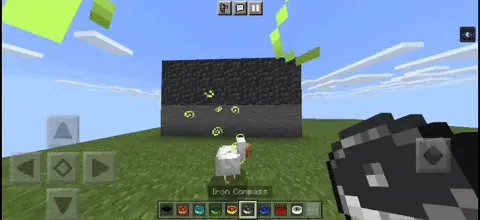 Ruda kompas — Minecraft mod, rasm 2