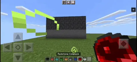 Ruda kompas — Minecraft mod, rasm 3
