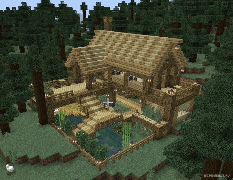 Yasaladigan binolar — Minecraft mod, rasm 1