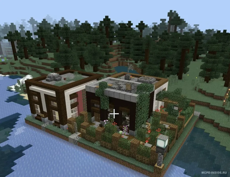 Yasaladigan binolar — Minecraft mod, rasm 2