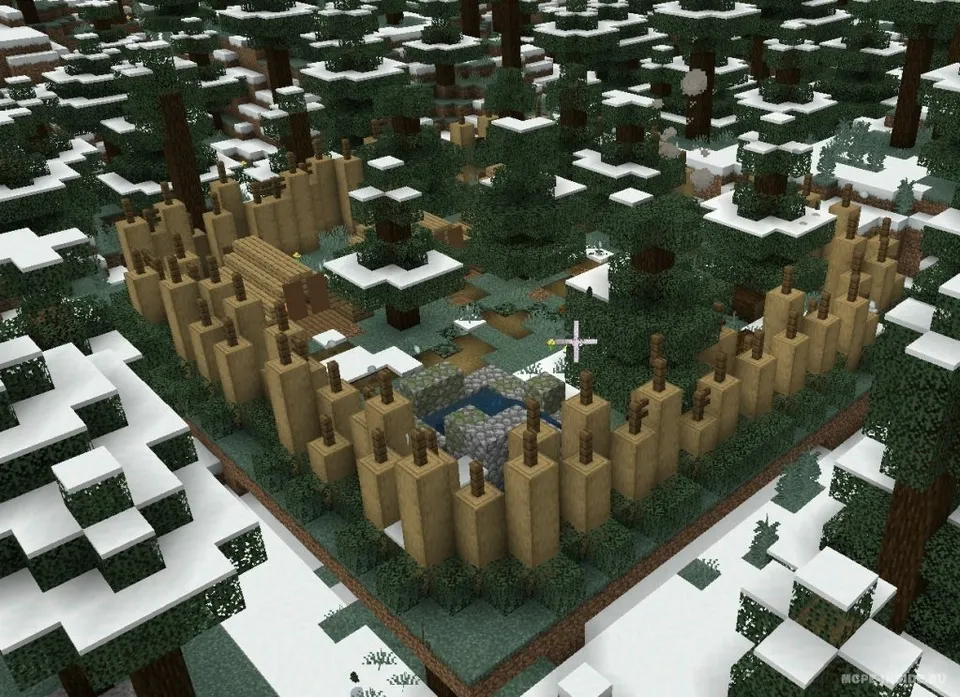 Yasaladigan binolar — Minecraft mod, rasm 4