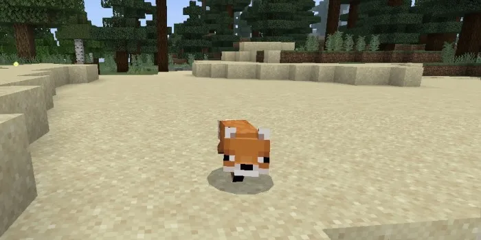 Tulki uy hayvoni — Minecraft mod, rasm 1