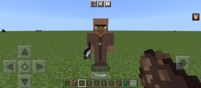 Yaxshilangan aholi — Minecraft mod, rasm 1