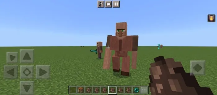 Yaxshilangan aholi — Minecraft mod, rasm 4