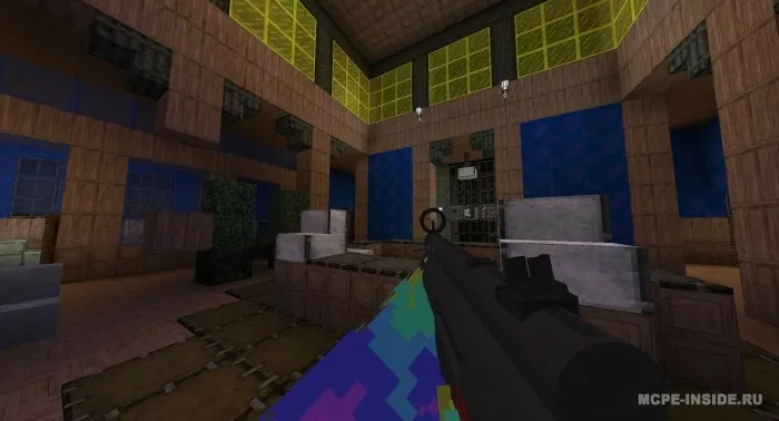 Qurolli Outlast — Minecraft mod, rasm 2