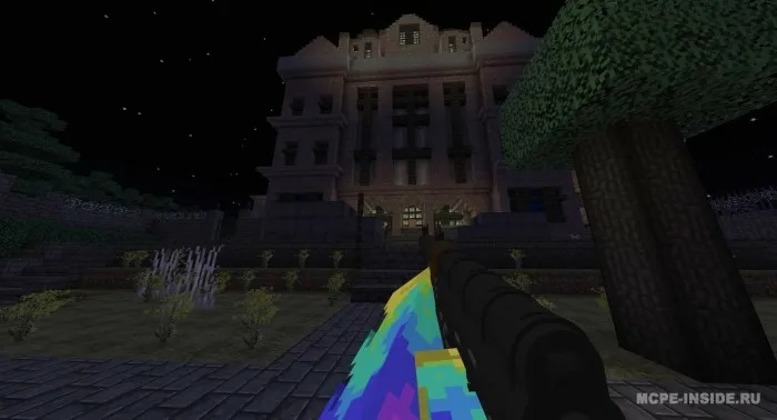 Qurolli Outlast — Minecraft mod, rasm 3