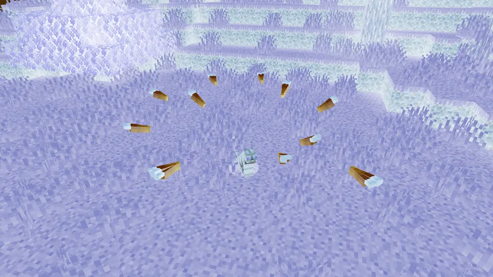 Kill Youkai With Knives — Minecraft mod, rasm 3