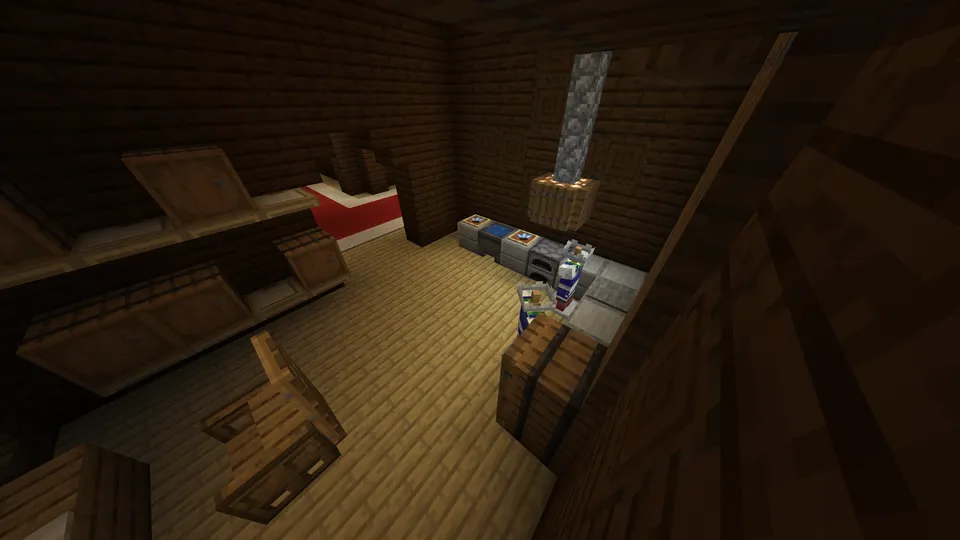 Kill Youkai With Knives — Minecraft mod, rasm 4
