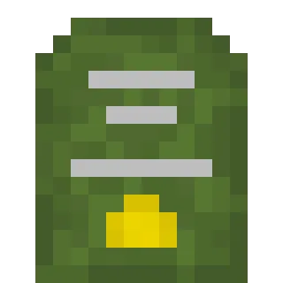 Jangovar zirh plitalari — Minecraft mod, rasm 2