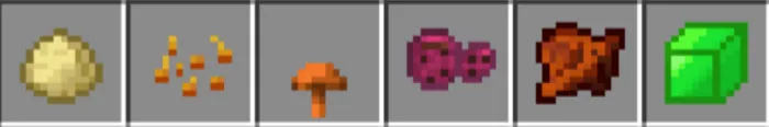 Ko'p ovqatlar — Minecraft mod, rasm 3
